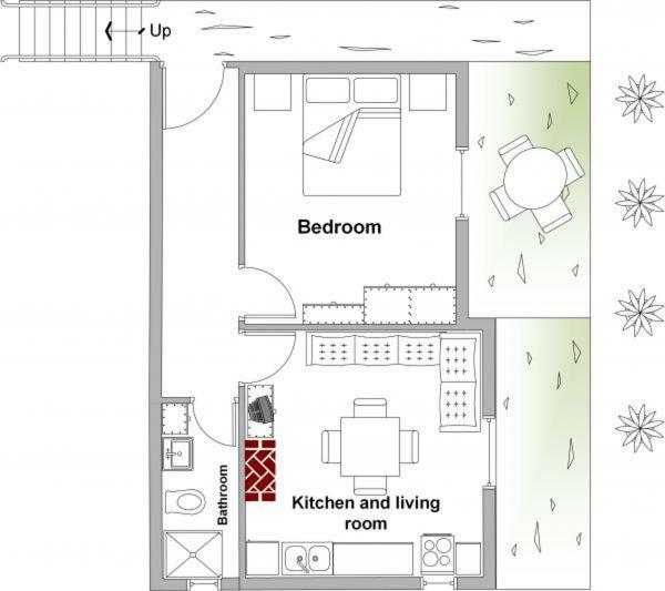 Apartment Bozovic Orebic Room photo